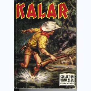 Kalar (Album) : n° 36, Recueil 36 (182, 183, 184, 185)
