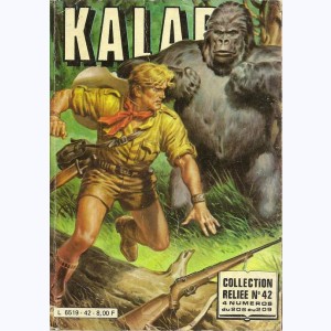 Kalar (Album) : n° 42, Recueil 42 (206, 207, 208, 209)