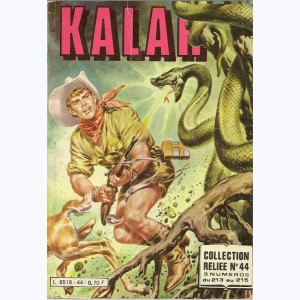 Kalar (Album) : n° 44, Recueil 44 (213, 214, 215)
