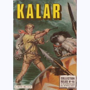 Kalar (Album) : n° 46, Recueil 46 (219, 220, 221)