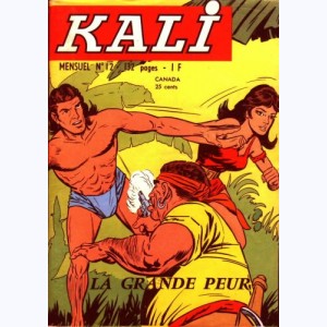 Kali : n° 12, La grande peur