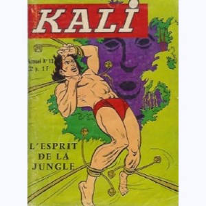 Kali : n° 13, L'esprit de la jungle