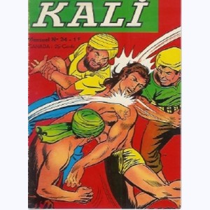 Kali : n° 24, La loi du plus fort