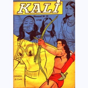 Kali : n° 31, L'esclave des dieux