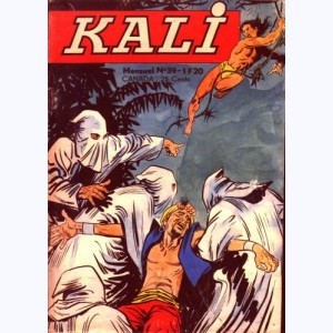 Kali : n° 39, L'enfer vert