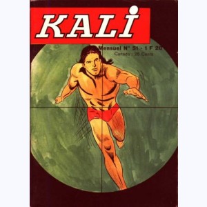 Kali : n° 51, A la recherche du Toody