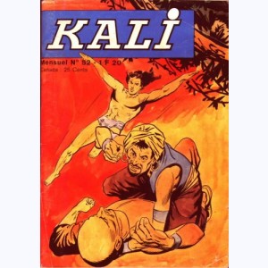 Kali : n° 52, Chasse aux sacrilèges