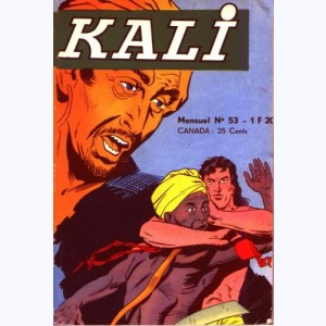 Kali : n° 53, Terreur sur la plaine
