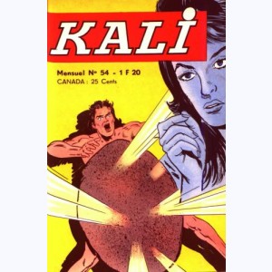 Kali : n° 54, La secte des mendiants