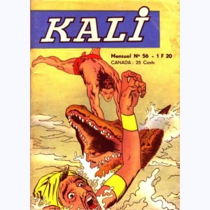 Kali : n° 56, A la recherche de Zama