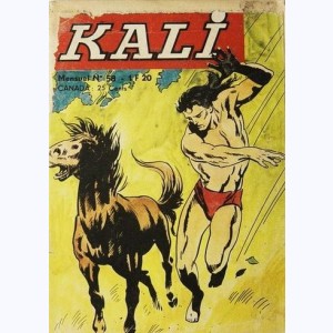 Kali : n° 58, L'étalon sauvage