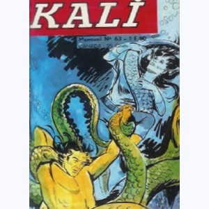 Kali : n° 63, Duel de fauves