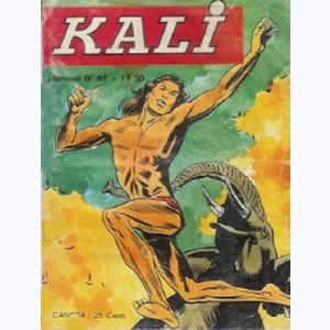 Kali : n° 67, Les trafiquants du fleuve