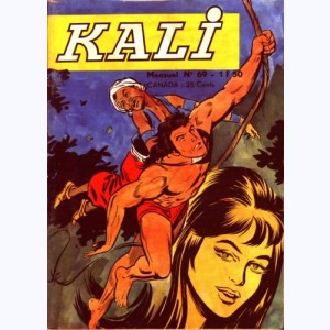 Kali : n° 69, L'île de la détresse