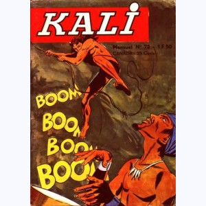 Kali : n° 72, Un cadeau empoisonné