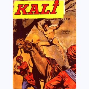 Kali : n° 73, Les mauvais génies du fleuve