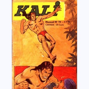 Kali : n° 74, La fuite dans la jungle