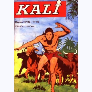 Kali : n° 80, Le sentier de la vendetta
