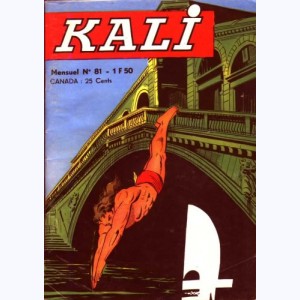 Kali : n° 81, Aventure à Venise