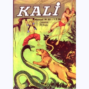 Kali : n° 82, L'homme-crocodile