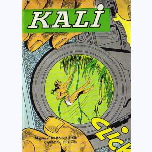 Kali : n° 86, Le monstre de la savane