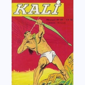 Kali : n° 87, Plongeon dans le passé