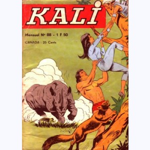 Kali : n° 88, La punition de Brahma