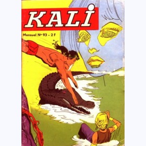 Kali : n° 93, La flèche brisée