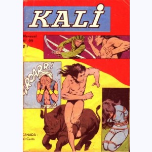 Kali : n° 99, Dernière partie de chasse