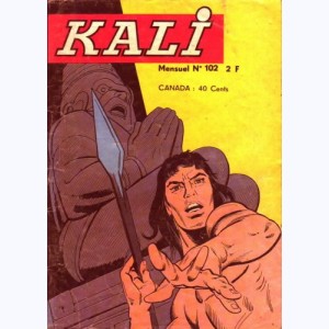 Kali : n° 102, La disparition de Kim