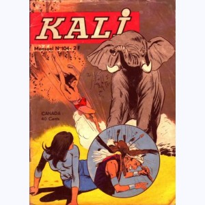Kali : n° 104, Mourir à Bénarès