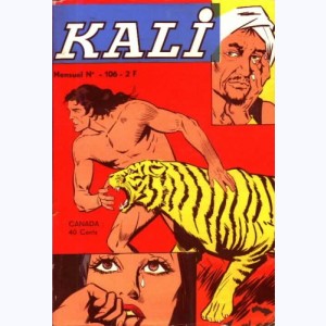 Kali : n° 106, La rançon du chasseur