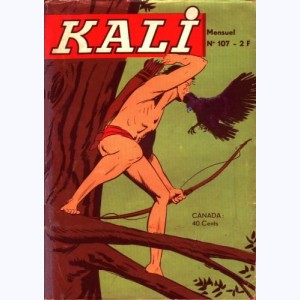 Kali : n° 107, La loi de la jungle
