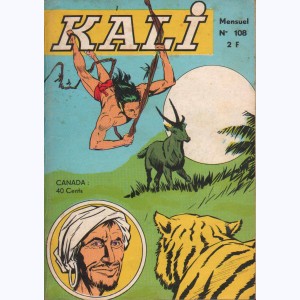 Kali : n° 108, Le chercheur de miel