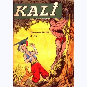 Kali : n° 112, Le message du pirate