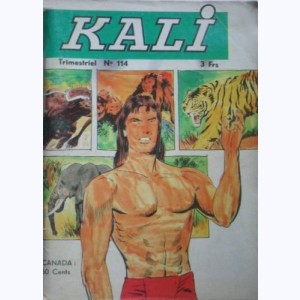 Kali : n° 114, Un monstre dans la jungle