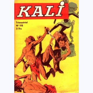 Kali : n° 115, L'eau maudite
