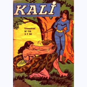 Kali : n° 116, Le mystère de la jungle