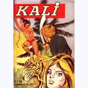 Kali : n° 117, La relique de Bhowani