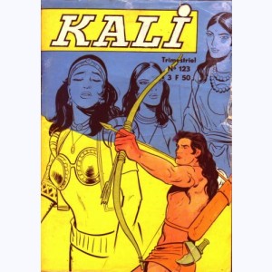 Kali : n° 123, Kim a des ennuis
