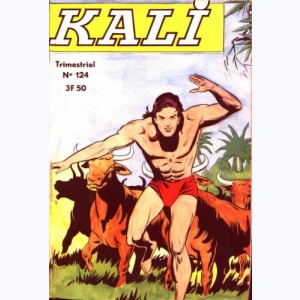 Kali : n° 124, Terreur sur la jungle