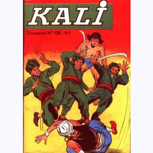 Kali : n° 126, Le rocher des Sikhs