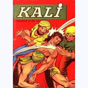 Kali : n° 127, Le laboratoire maudit