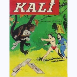 Kali : n° 129, Le mystérieux bienfaiteur
