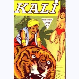 Kali : n° 130, Chasse au coupable