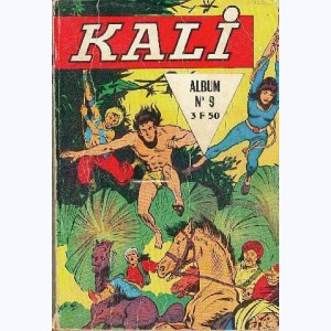 Kali (Album) : n° 9, Recueil 9 (33, 34, 35, 36)