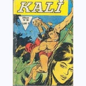 Kali (Album) : n° 18, Recueil 18 (69, 70, 71, 72)
