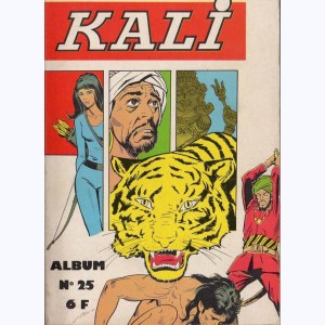 Kali (Album) : n° 25, Recueil 25 (97, 98, 99, 100)