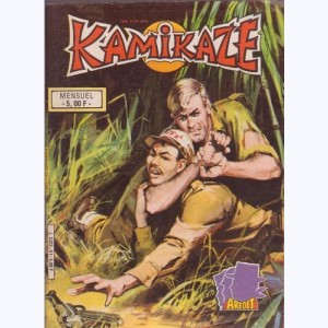 Kamikaze : n° 51, Embuscades dans la jungle