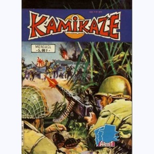 Kamikaze : n° 52, Derrière les lignes japonaises
